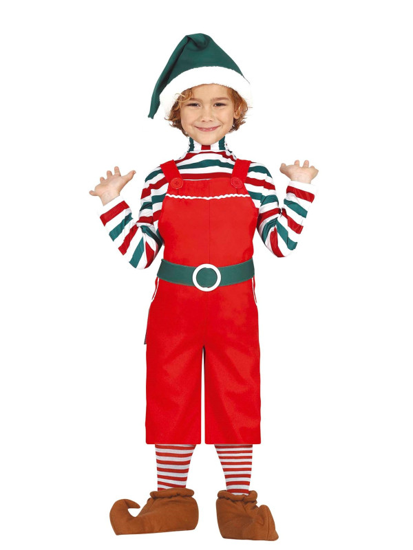 Disfraz Santa Worker infantil