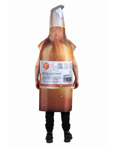 Disfraz botella de cerveza adulto: Disfraces adultos,y disfraces originales  baratos - Vegaoo