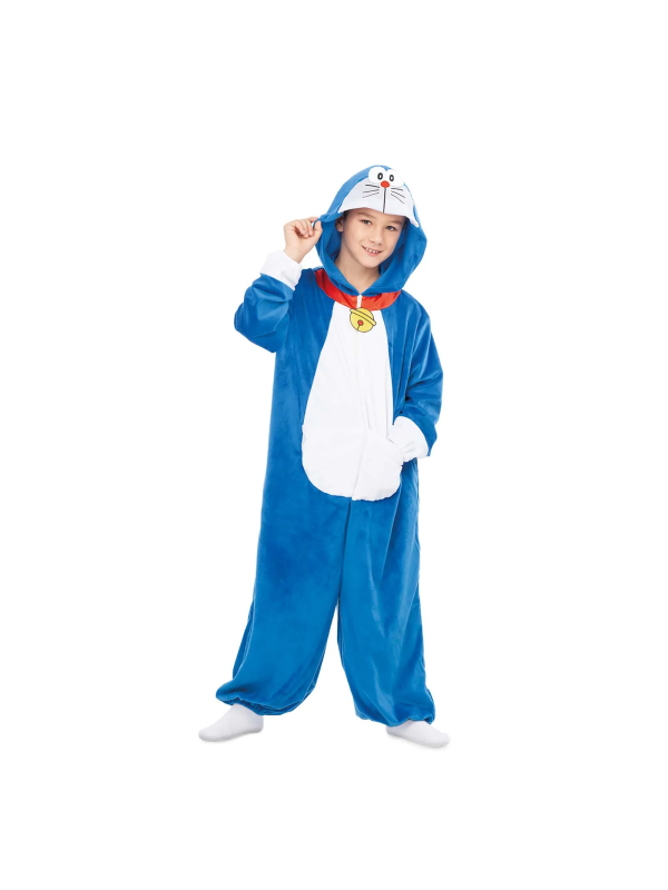 Disfraz Kigurumi pijama Doraemon infantil