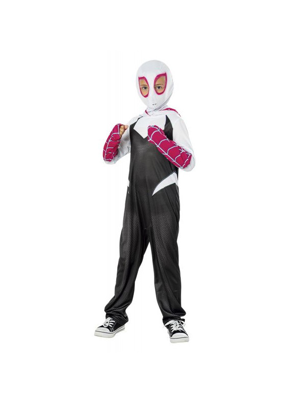 Disfraz Spider Gwen Spiderverse classic infantil