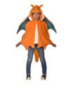 Capa Charizard infantil