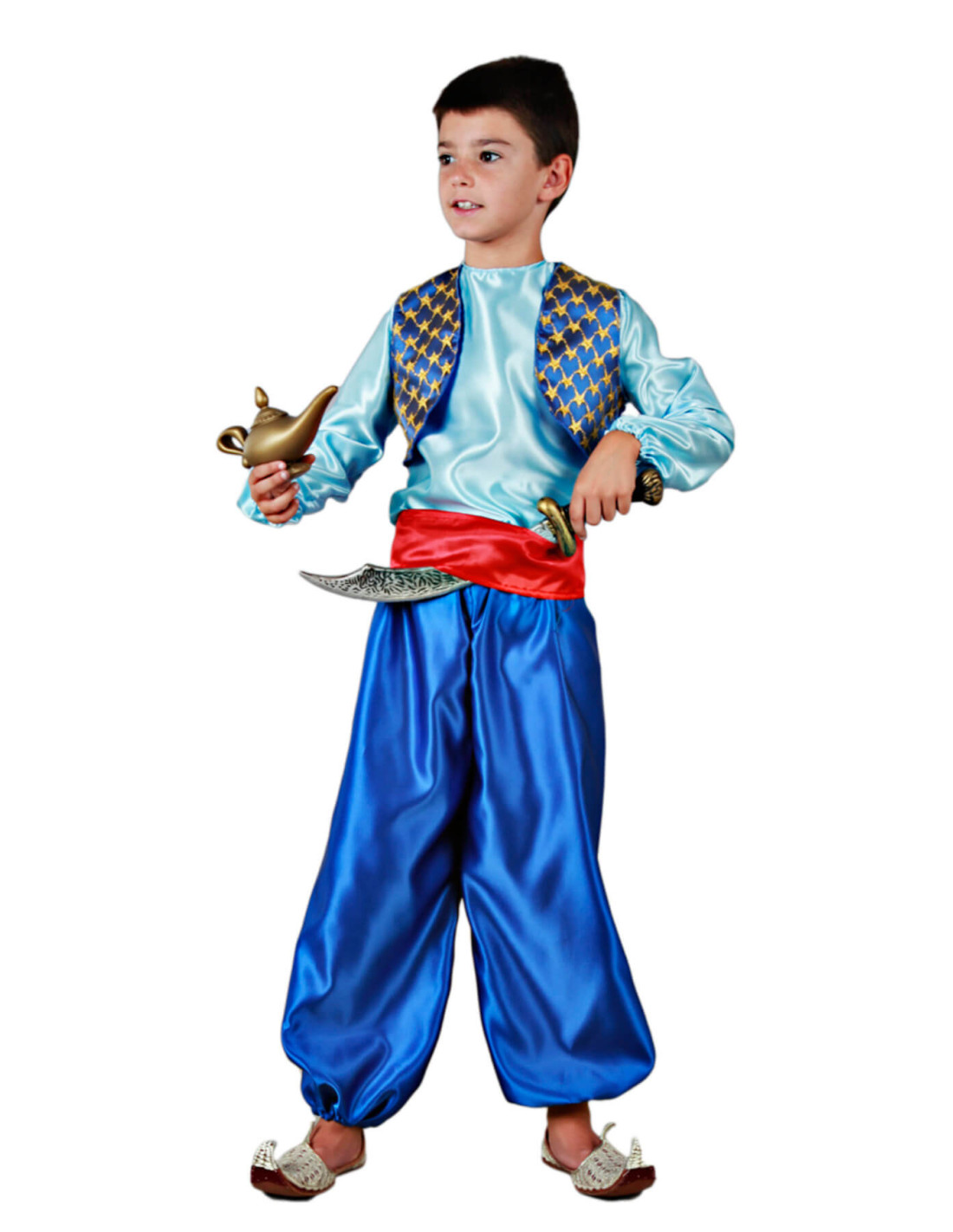 Genio Disfraz Genio De Aladdin Disfraz