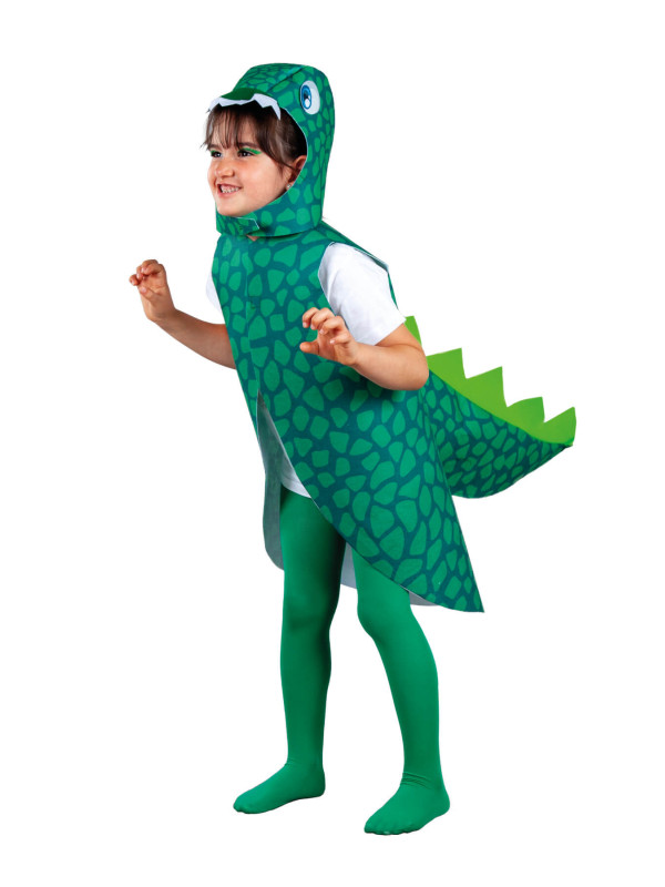 Disfraz dinosaurio infantil