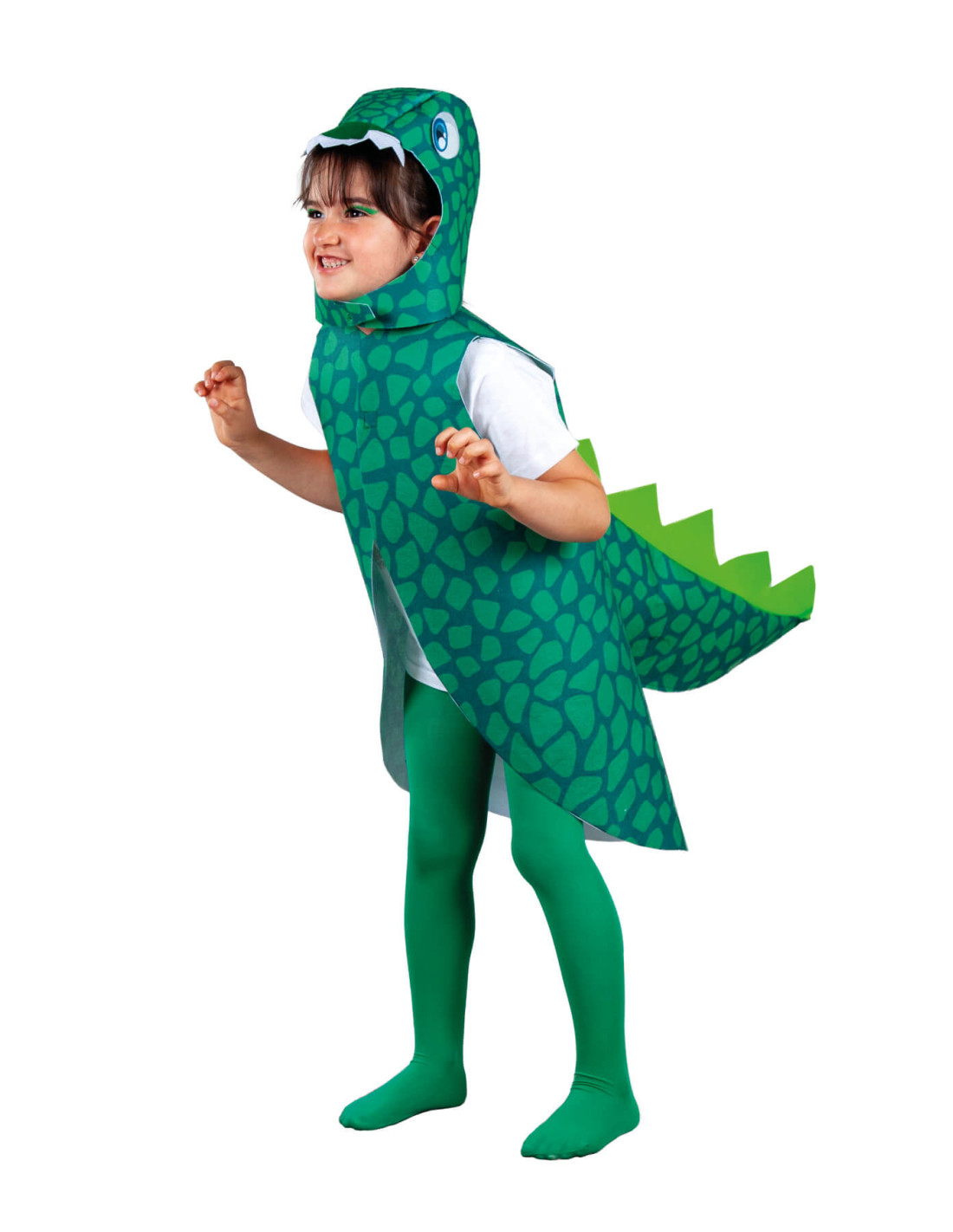 Disfraz de Dino Verde Infantil