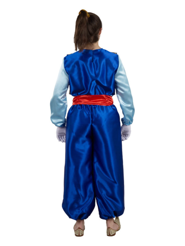 Disfraz de Aladino para fiesta de halloween de chico adulto de , disfraz de  genio de la