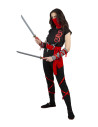 Disfraz Guerrera ninja mujer