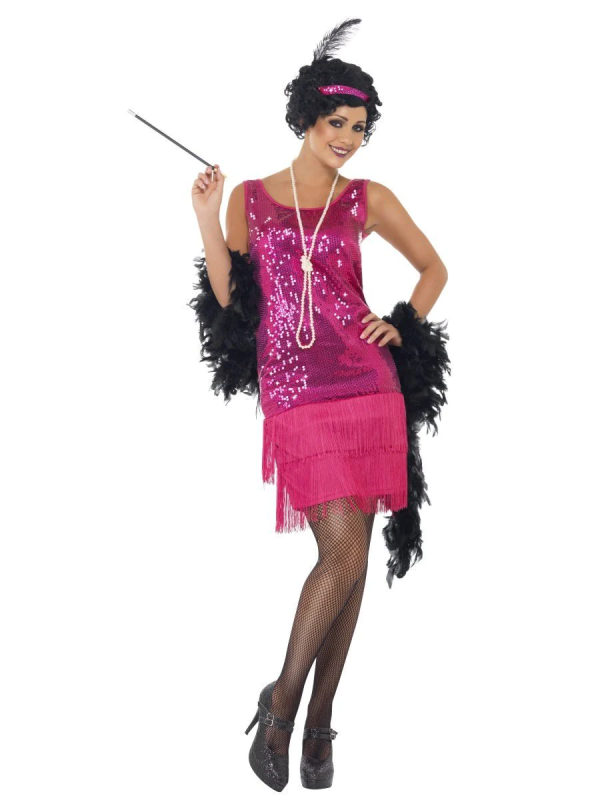 Flapper-Kostüm für Damen