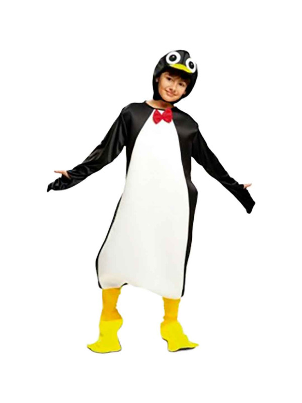 Disfraz pingüino infantil