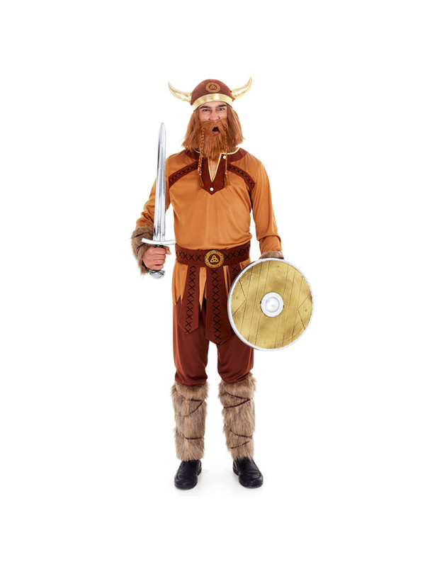 Disfraz vikingo guerrero para hombre