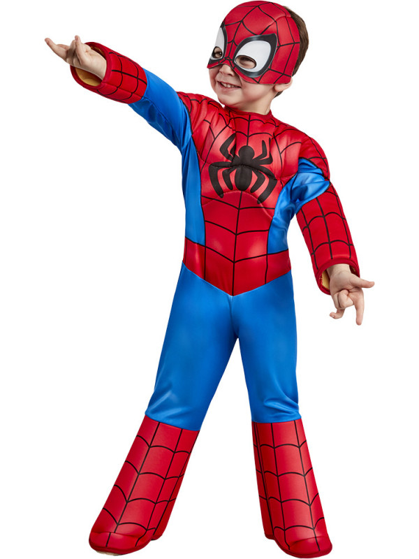 Disfraz Spiderman para bebé