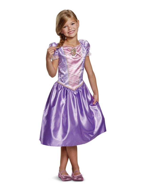 Disfraz princesa Rapunzel classic infantil