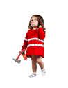 Disfraz bombera para bebé