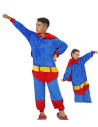 Kigurumi pijama Super Man infantil