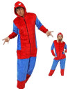 Pijama kigurumi Spiderman adulto