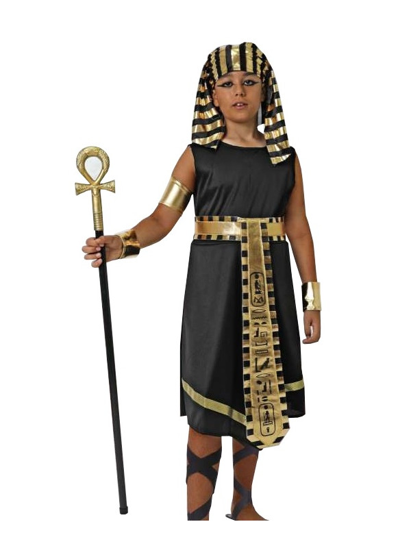 Disfraz egipcio para niño
