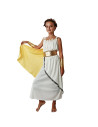 Vestido diosa griega niña