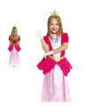 Disfraz princesa Peach para niña