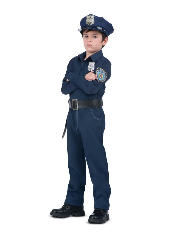 Disfraz policia para infantil