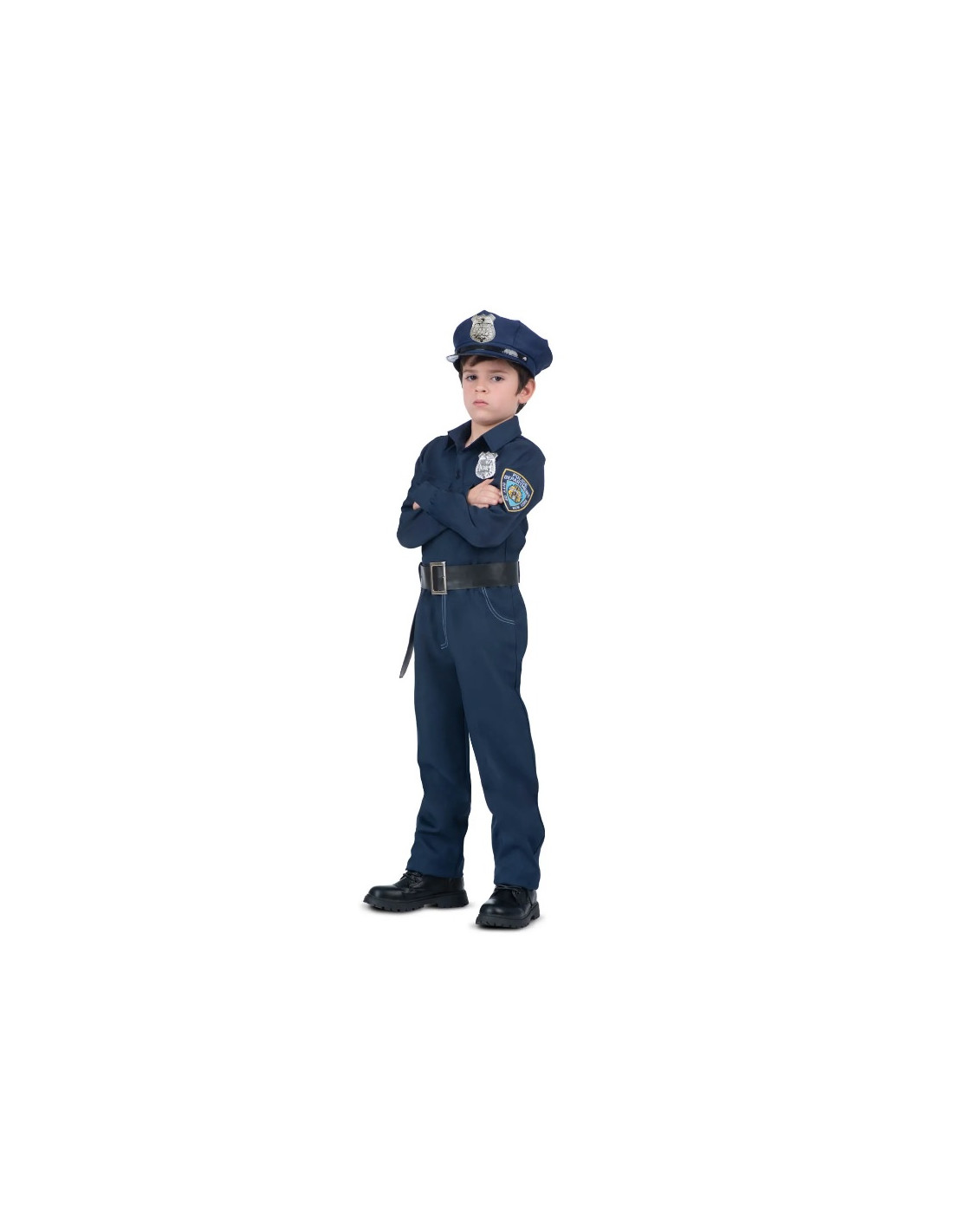 Disfraz policia para infantil - Envío 24h|Disfraces Bacanal