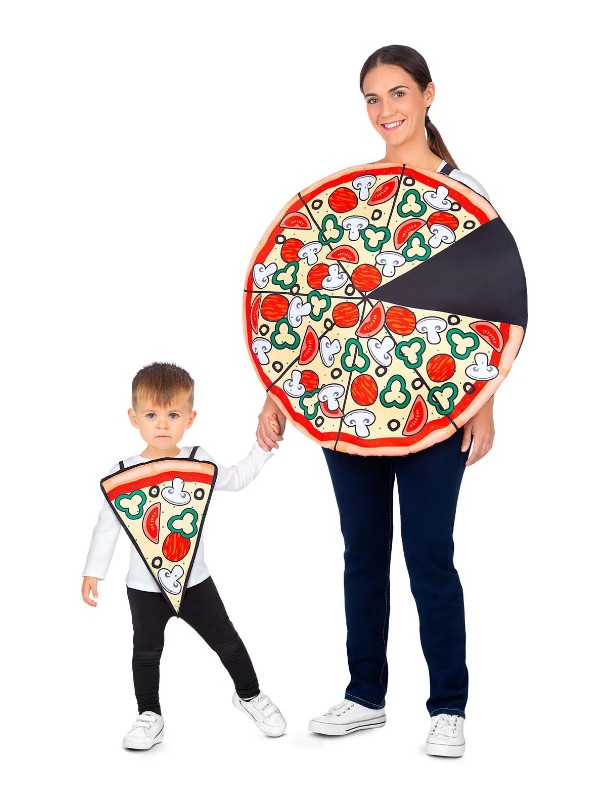Disfraz Pizza party