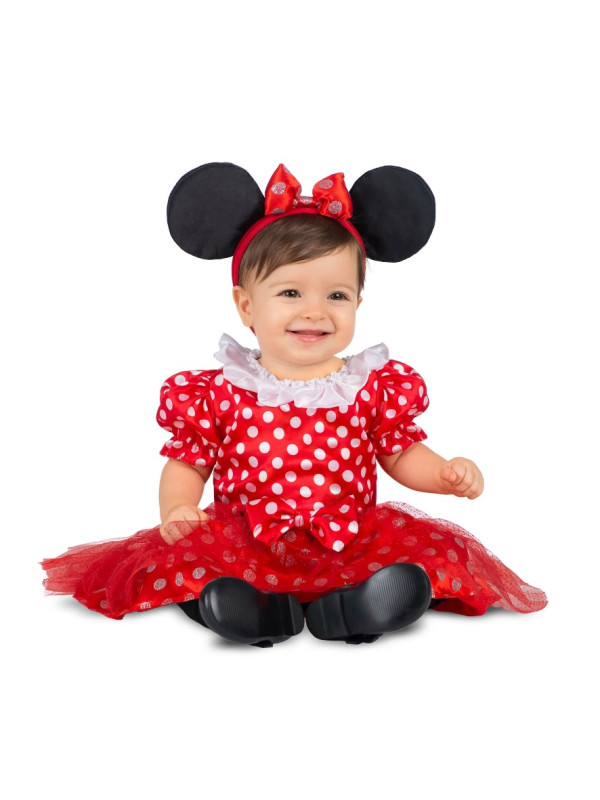 Disfraz ratoncita Minnie para bebé