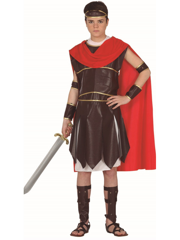 Disfraz guerrero romano adolescente