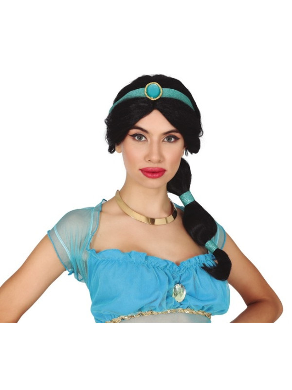 Peluca princesa Jasmine