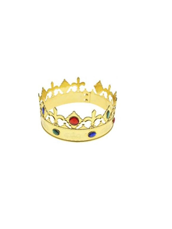 Corona Rey Medieval para disfraz【Envío en 24h】