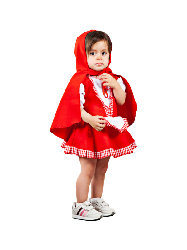 Disfraz caperucita roja para bebé
