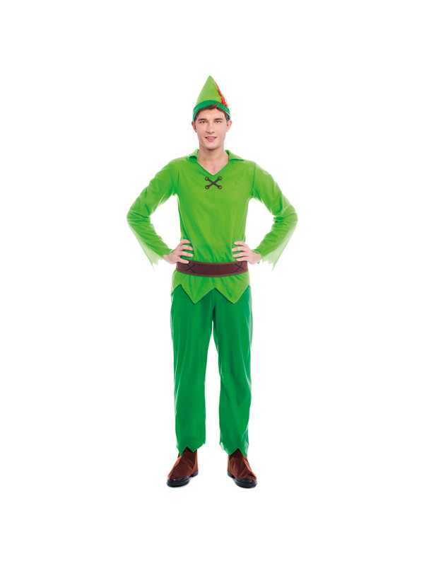 Disfraz Peter Pan adulto