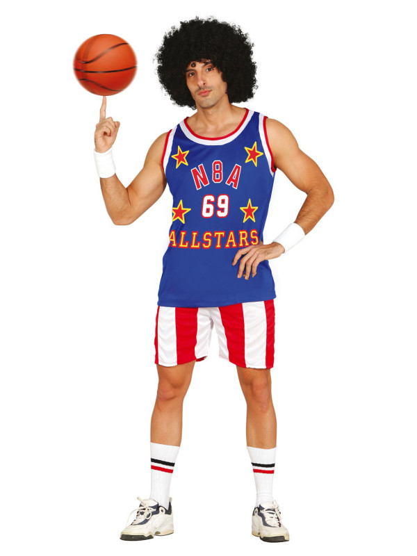 Disfraz Jugador de Basket para adulto