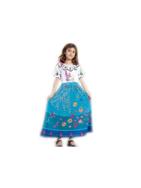 Disfraz princesa mágica infantil Mirabel