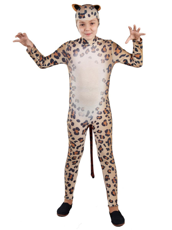 Disfraz mono leopardo infantil