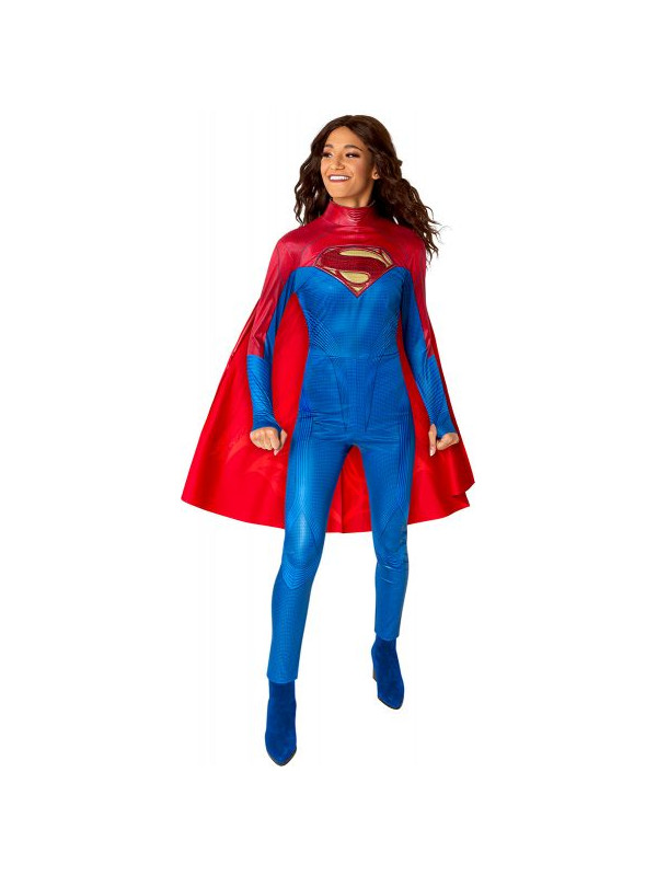Disfraz Supergirl deluxe para mujer