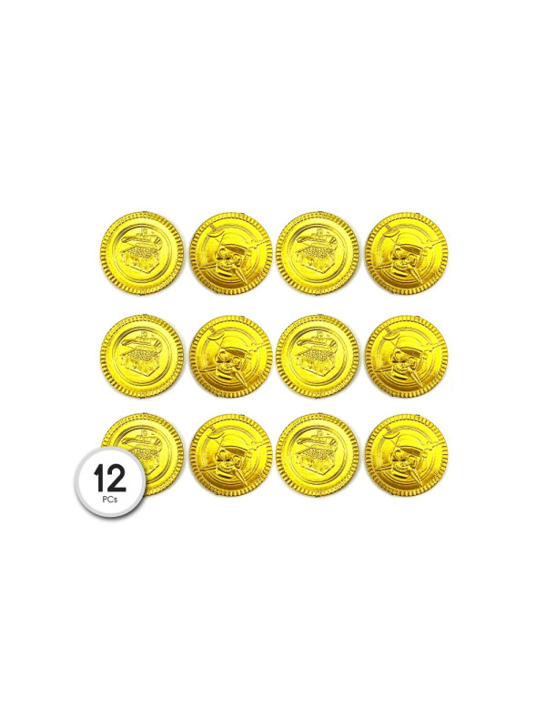 12 monedas pirata
