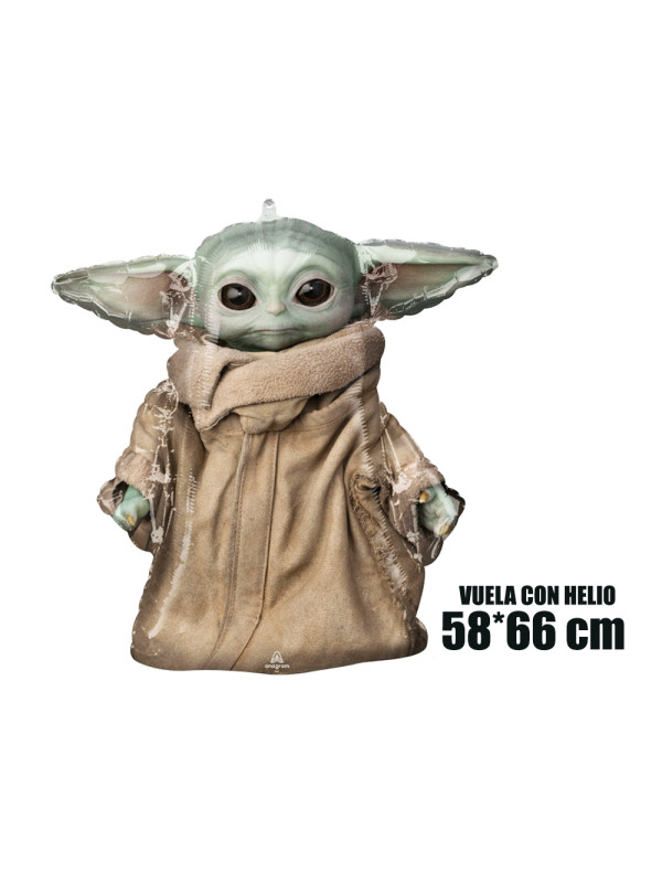 Globo baby Yoda