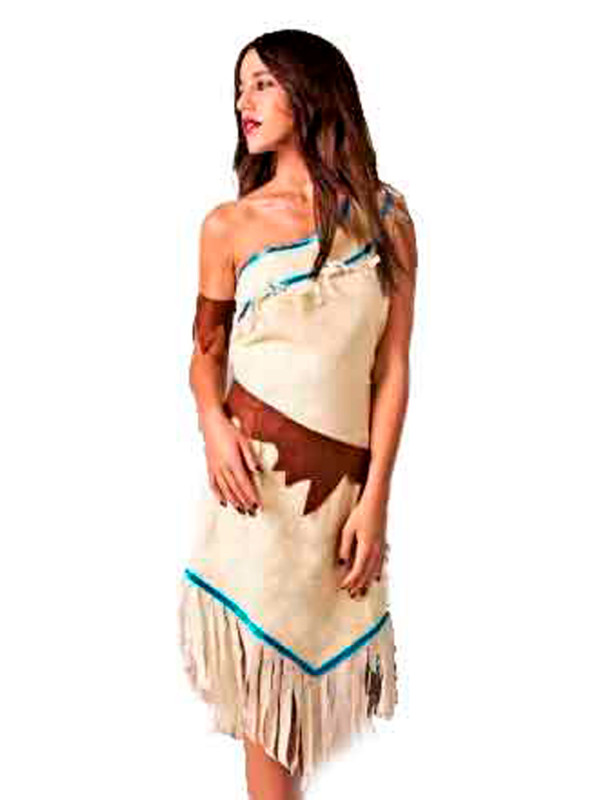 Disfraz Pocahontas mujer