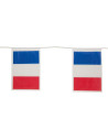 Bandera Francia de plástico