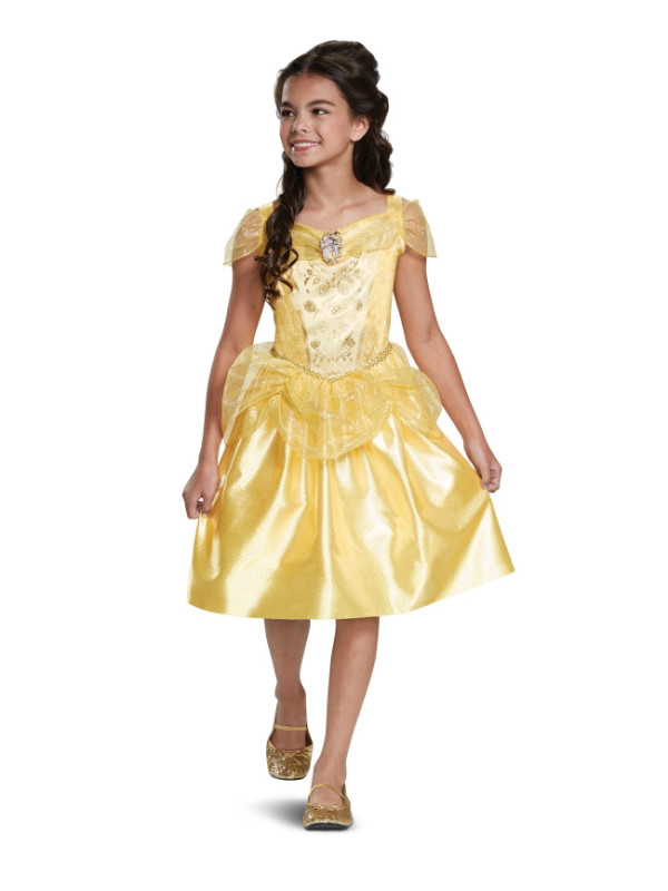 Disfraz princesa Bella Disney