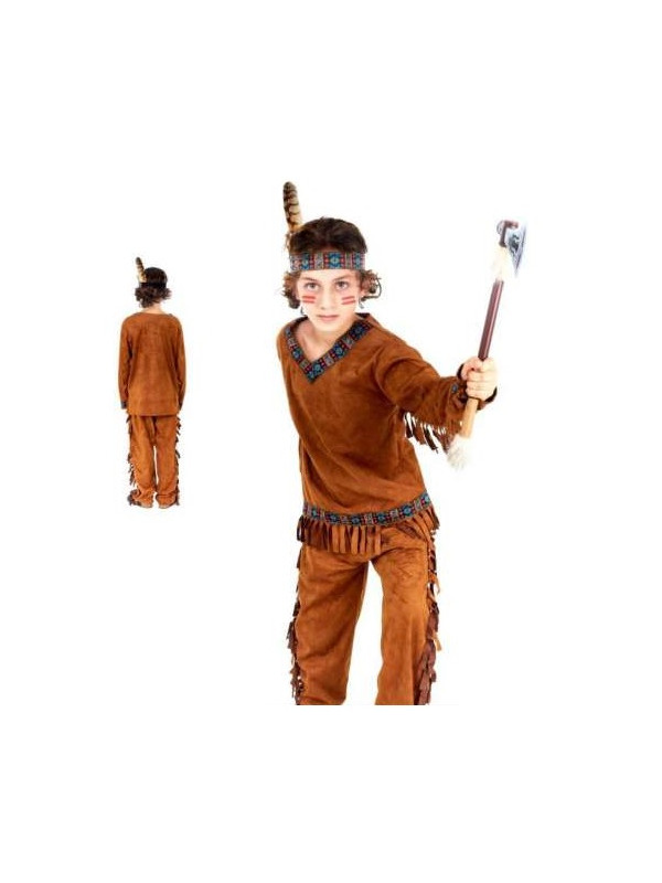 Disfraz indio infantil