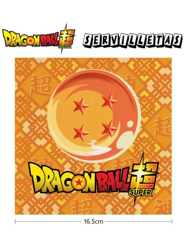 Servilletas Dragon Ball