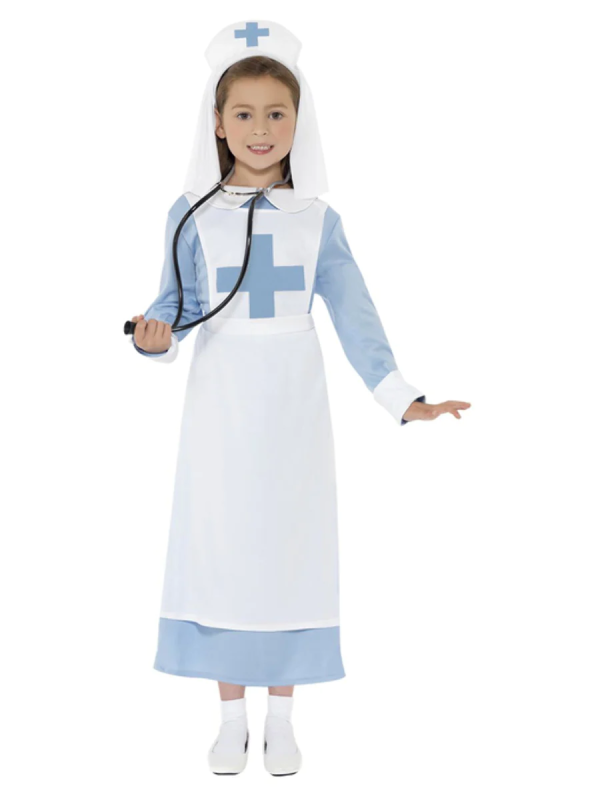 Enfermera ww1 infantil
