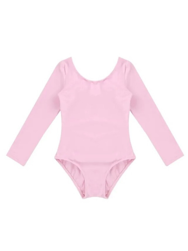 Maillot manga larga infantil