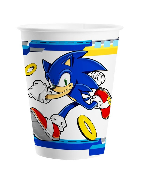8 Vasos Sonic