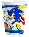 8 Vasos Sonic