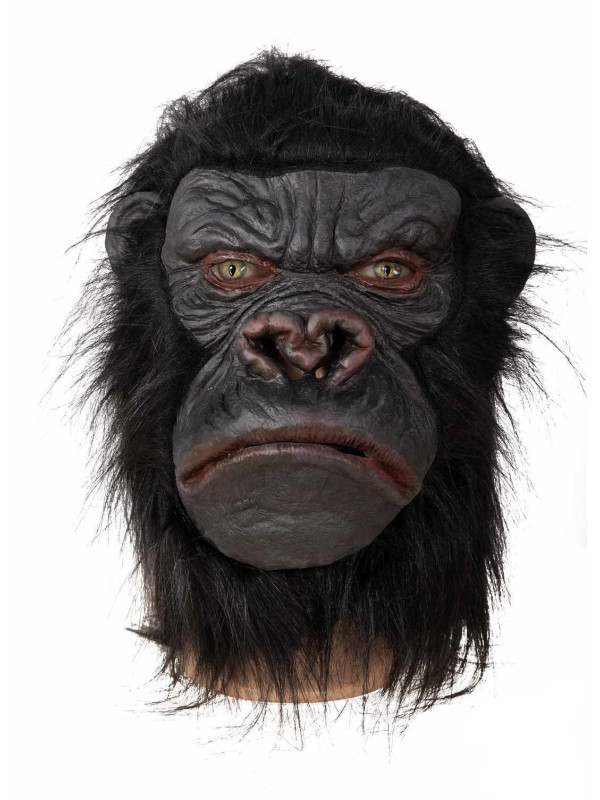 Máscara de gorila de látex