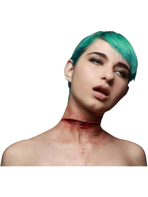 Cicatriz herida cuello