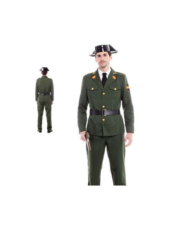 Disfraz Guardia Civil adulto