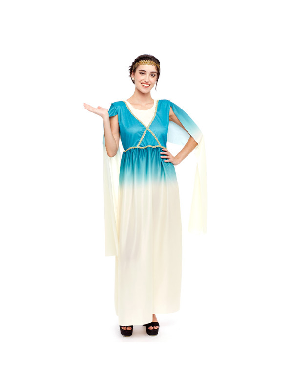 Disfraz diosa griega para mujer