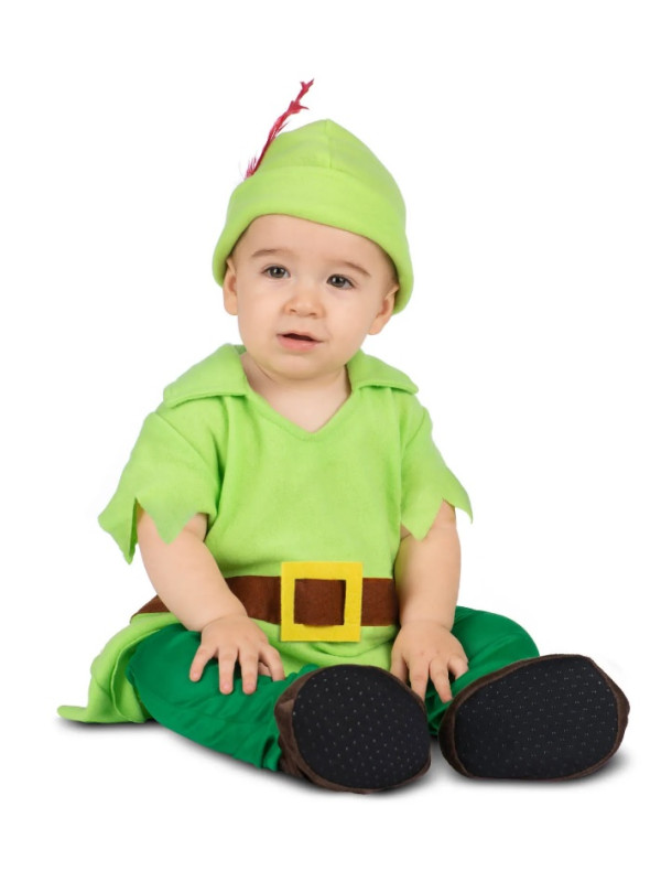 Disfraz Peter Pan para bebé